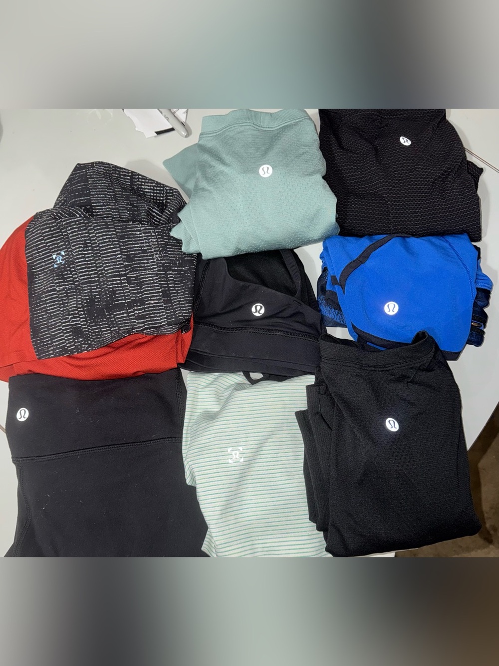 Lululemon 8 piece bundle mix